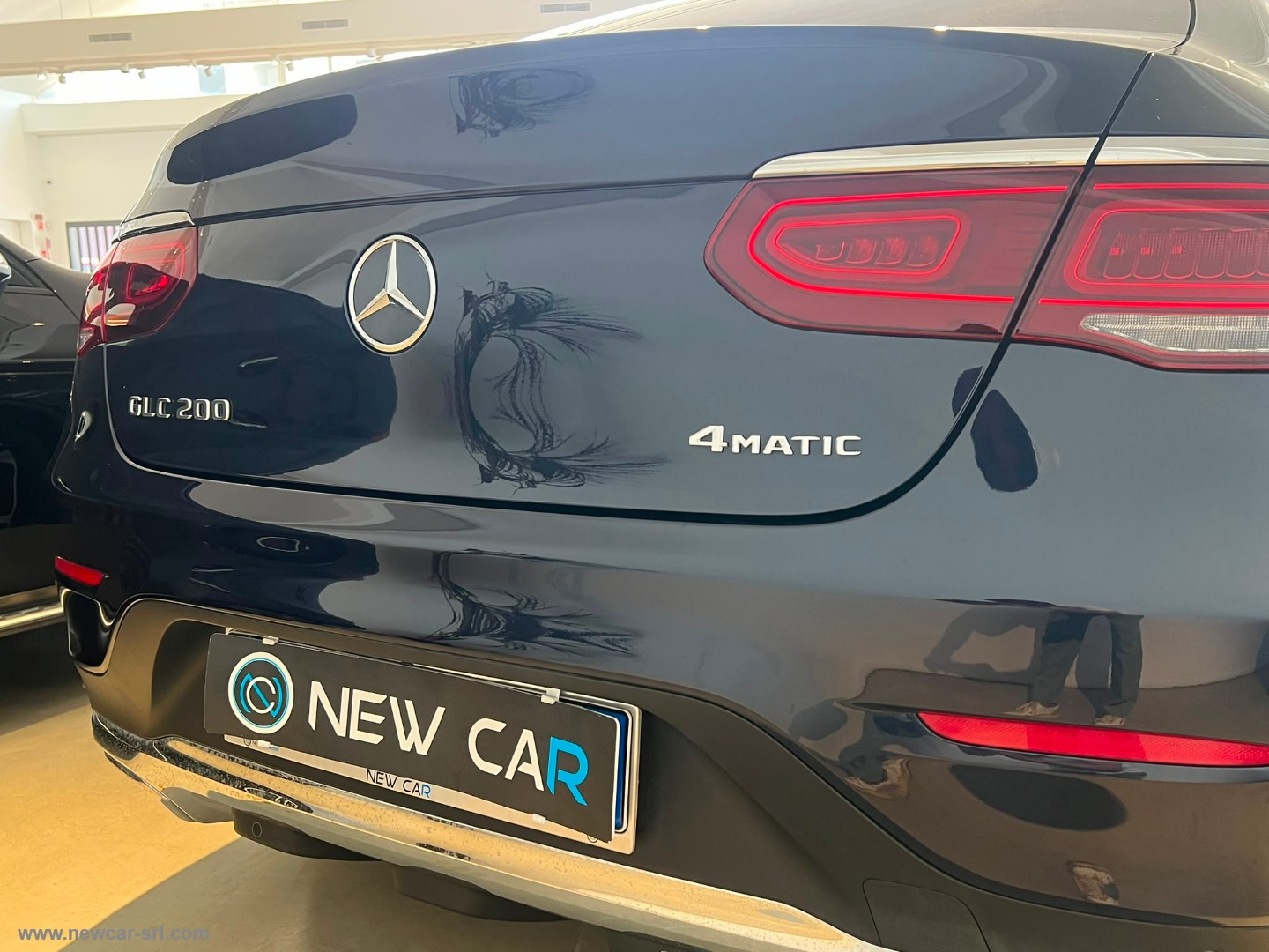 GLC 200 4Matic Mild hybrid Coupé Bus. - immagine 8