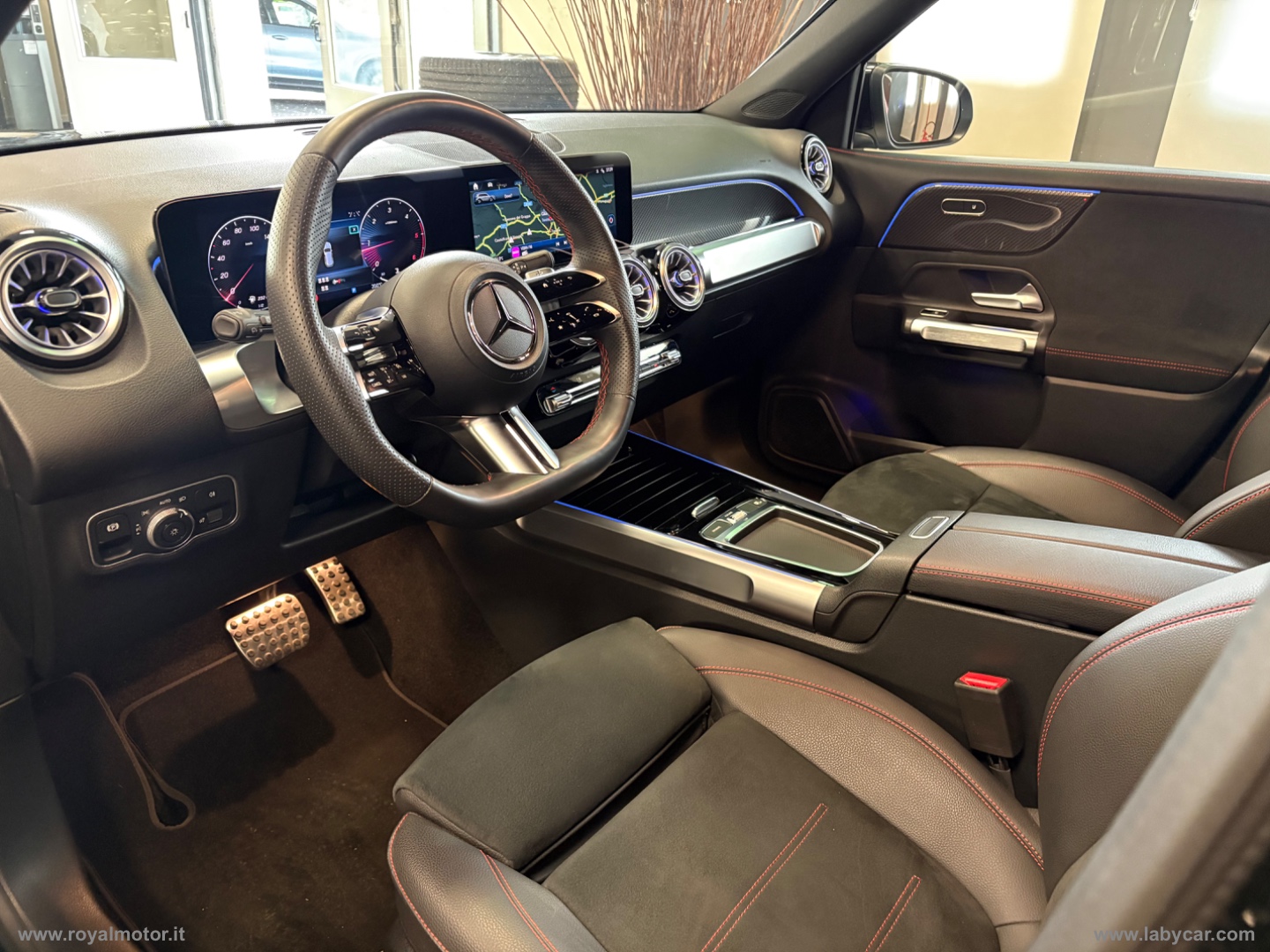 GLB 200 d Aut. 4M AMG Line Advanced Plus 7 POSTI !!! - immagine 8
