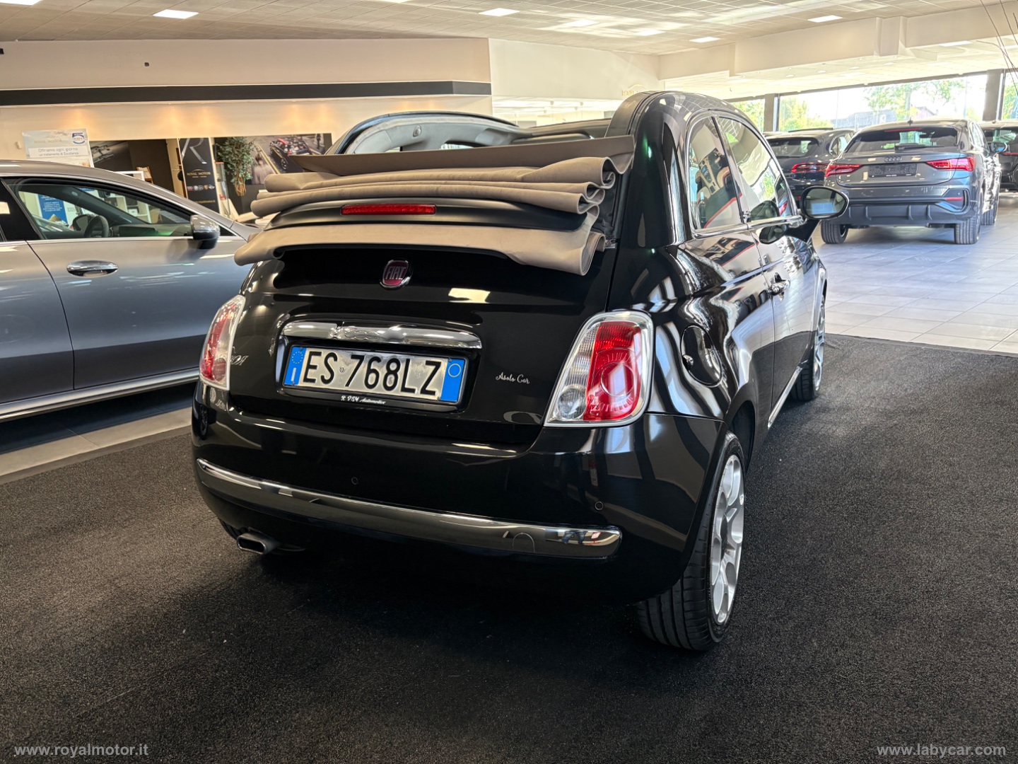 500 C 1.3 MJT 95 CV S OK NEOPATENTATI ! - immagine 8