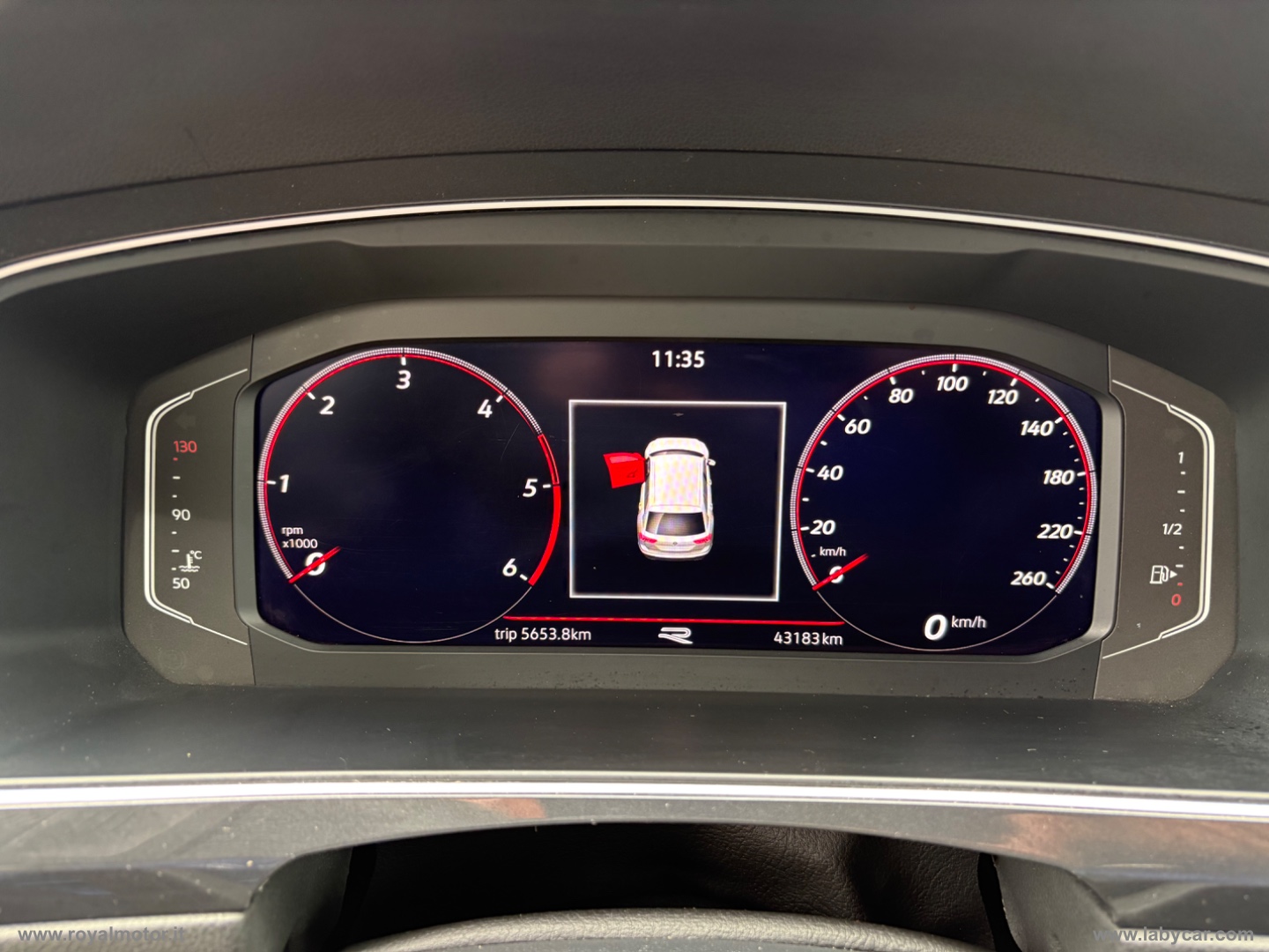 Tiguan 2.0 TDI 150CV SCR DSG R-Line - immagine 8