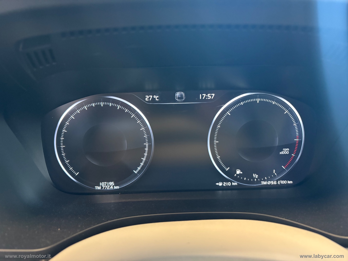 XC60 D4 AWD Geartronic Inscription - immagine 8