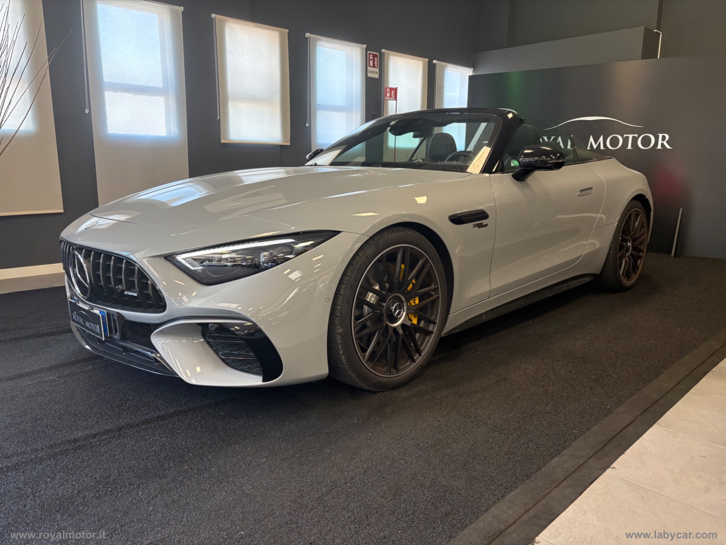 SL 43 AMG Premium Plus GRIGIO ALPINO ! GARANZIA MERCEDES - immagine 8