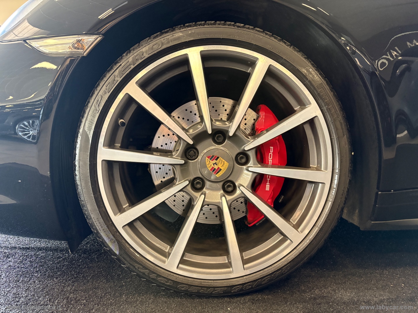 911 3.8 Carrera 4S Coupé GARANZIA UFFICIALE PORSCHE 01-2027 - immagine 8