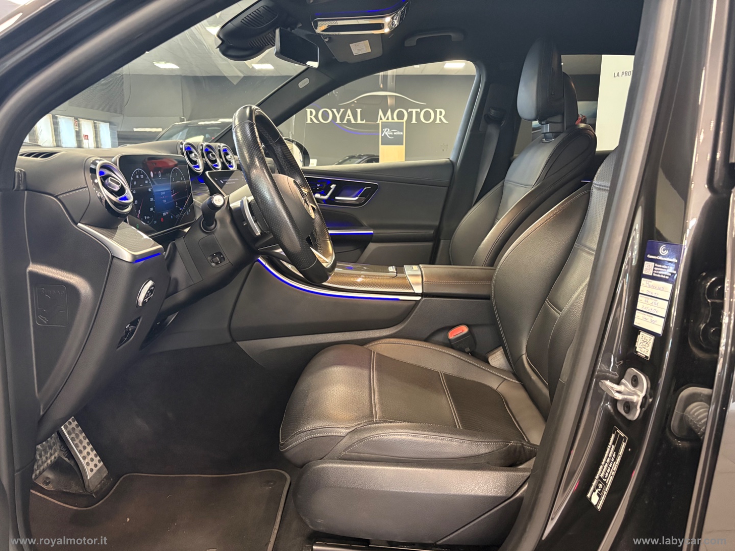 GLC 300 d 4Matic AMG Line SEDILI VENTILATI E RISCALDABILI - immagine 8