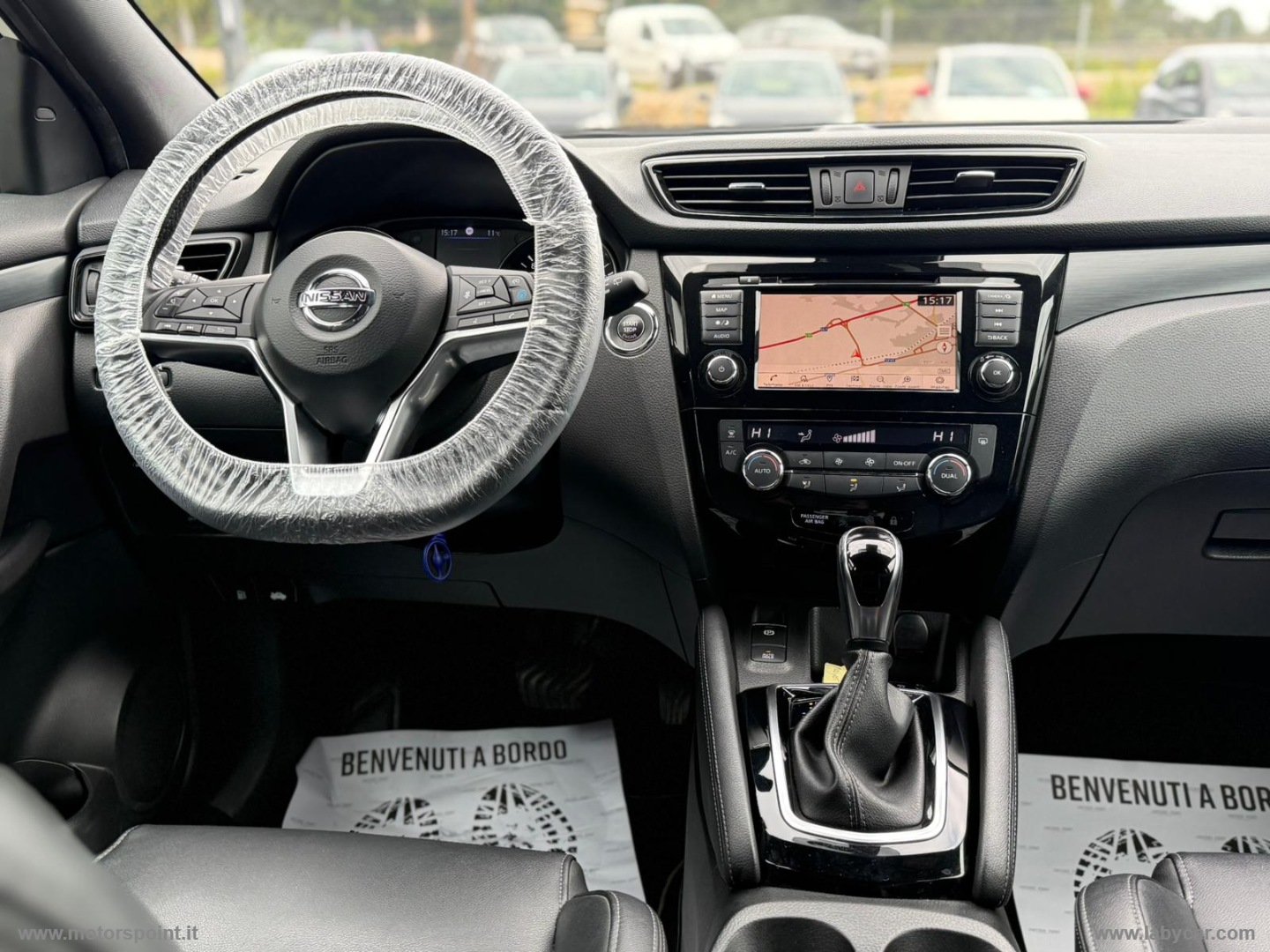 Qashqai 1.5 dCi 115 CV DCT N-TEC TETTO PELLE - immagine 8