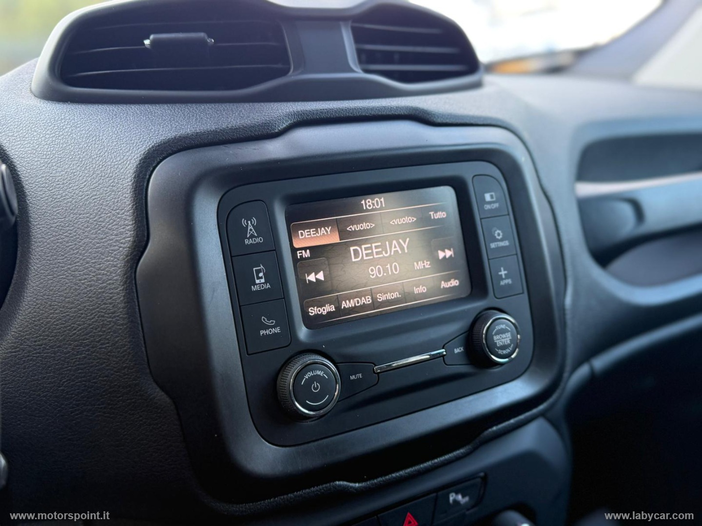 Renegade 1.6 Mjt 120CV Longitude - immagine 8