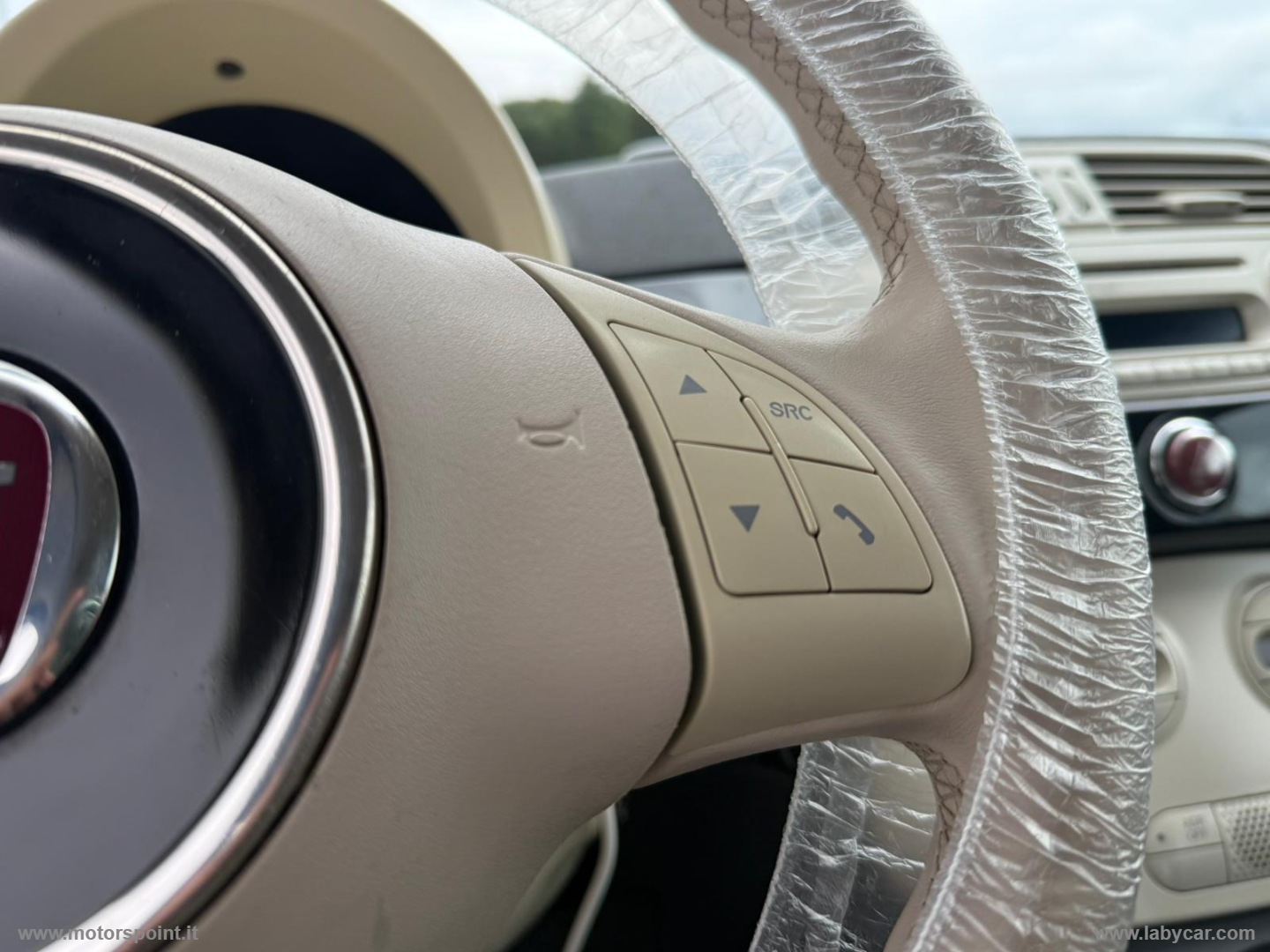 500 1.2 Lounge CABRIO - immagine 8