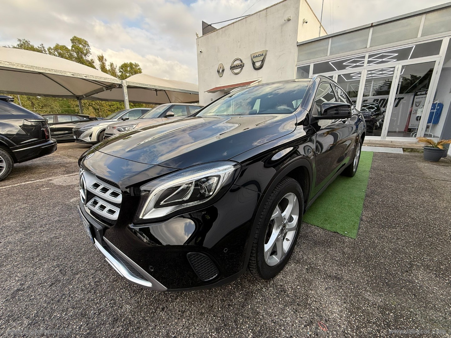 GLA 200 d Automatic Sport NEOPATENTATI OK - immagine 8