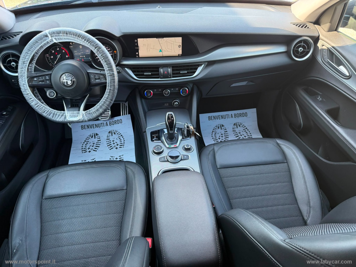 Stelvio 2.2 T.diesel 190CV AT8 Q4 Sprint VERSIONE SPRINT - SOLO KM 89000 - immagine 8