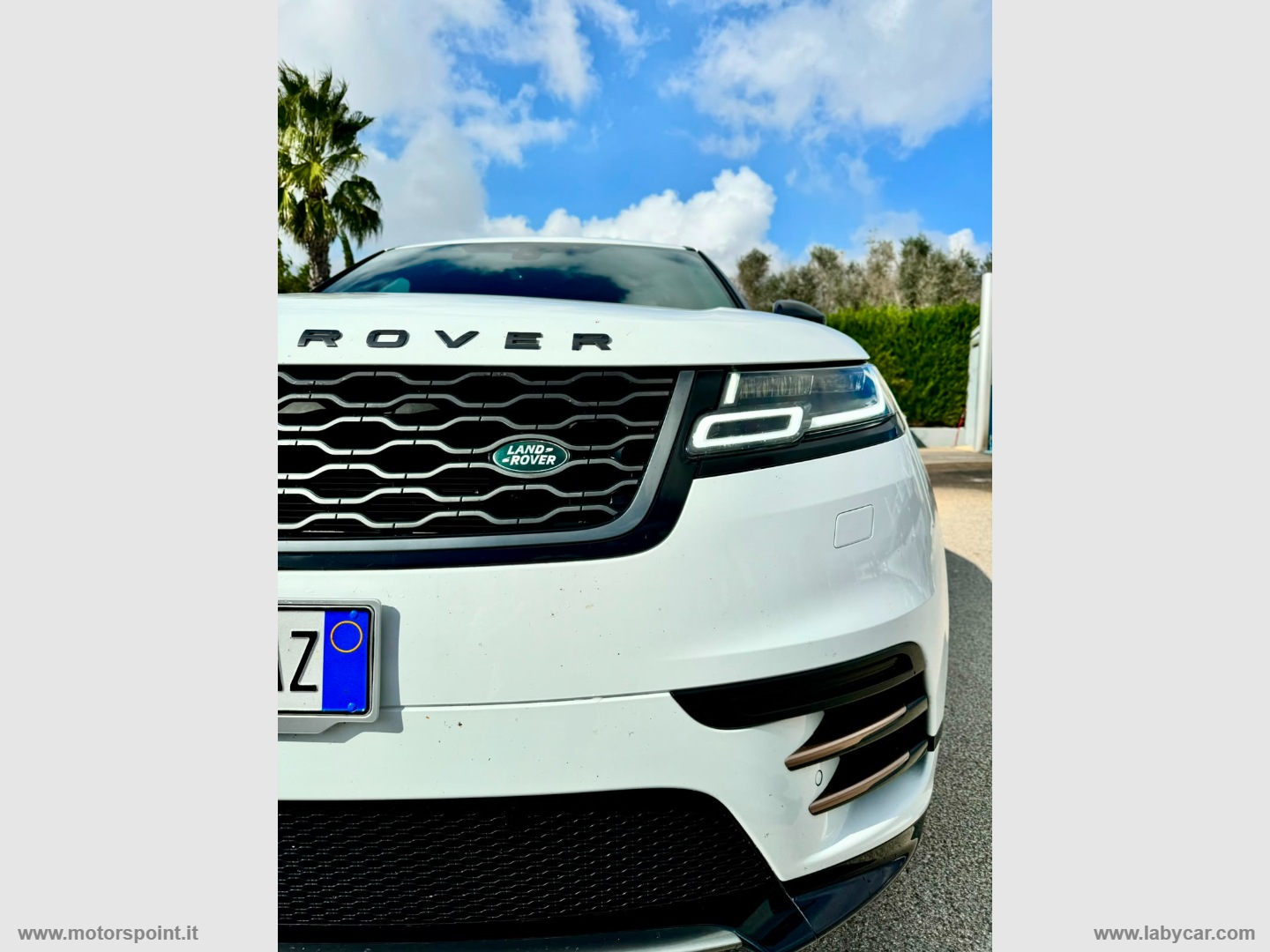 RR Velar 2.0D I4 180 CV R-DYNAMIC S - immagine 8