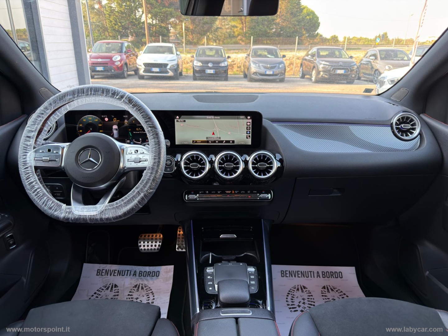 B 180 d Automatic Premium LUCI INTERNE - immagine 8