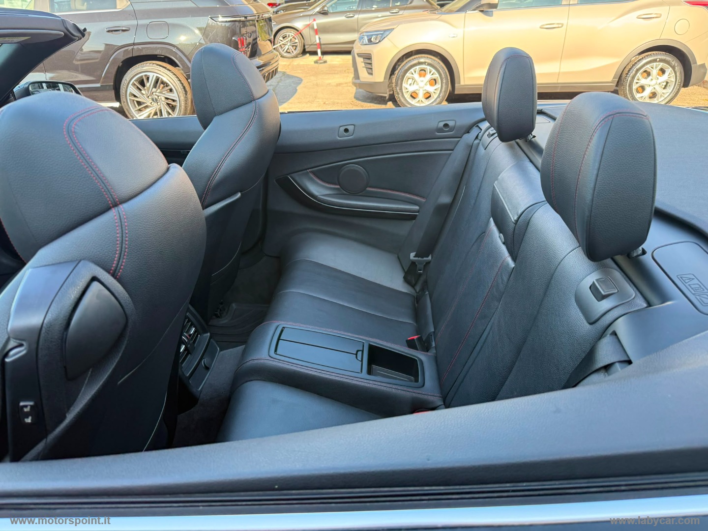 420d Cabrio Luxury - immagine 8