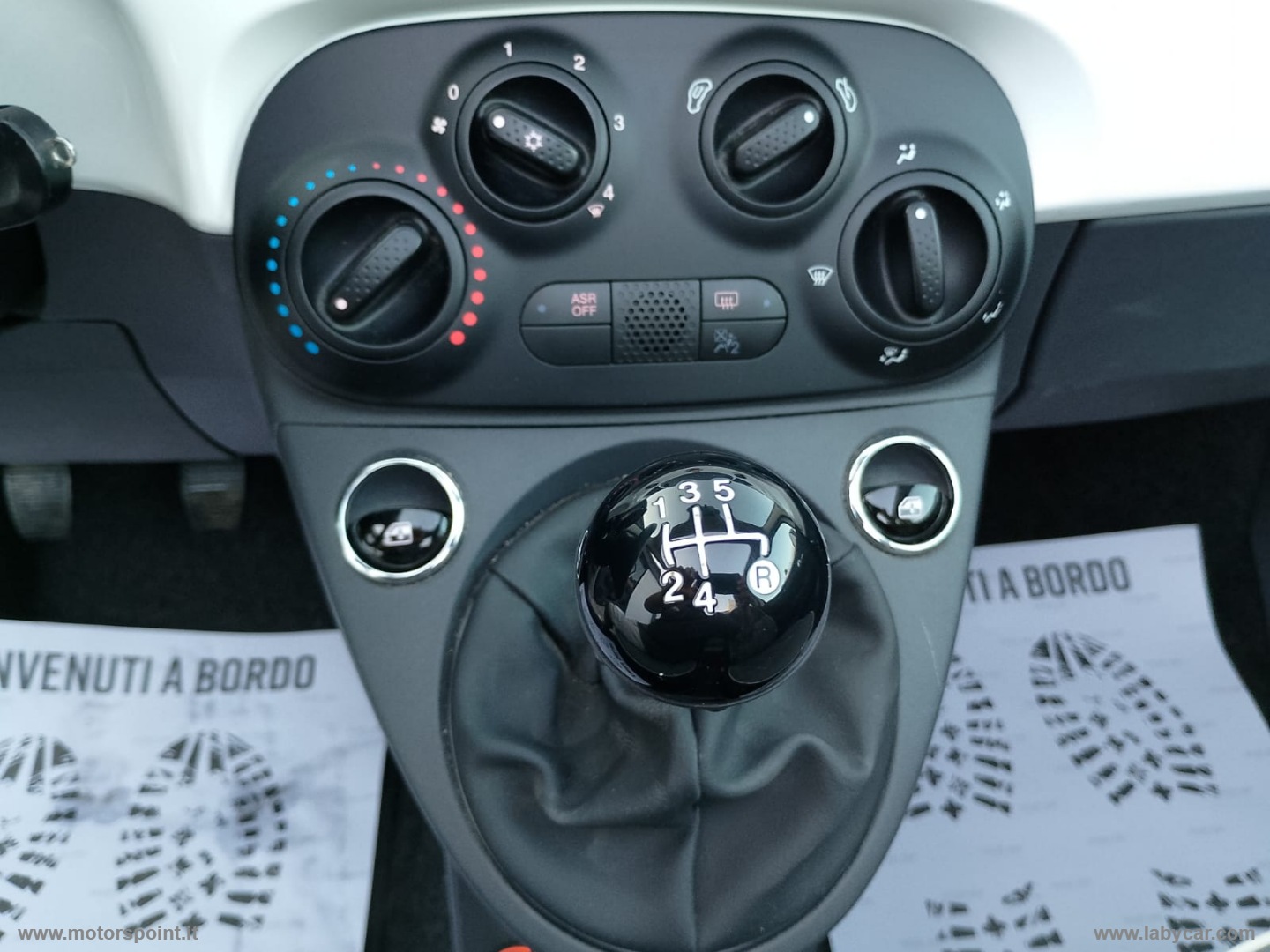 500 C 1.2 Lounge SOLO KM 74000 - immagine 8