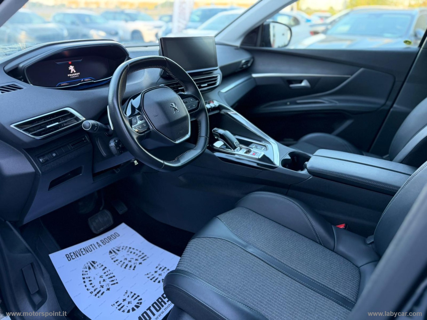3008 BlueHDi 130 S&S Allure 70.000 KM - immagine 8