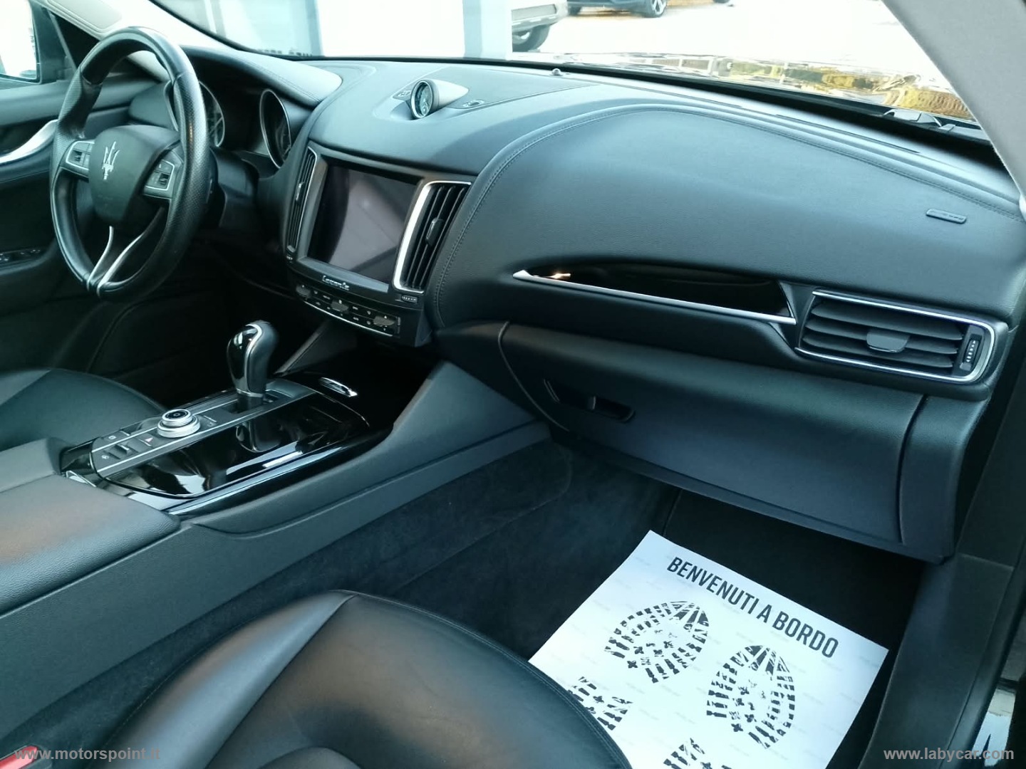 Levante V6 Diesel 275 CV AWD Nerissimo - immagine 8