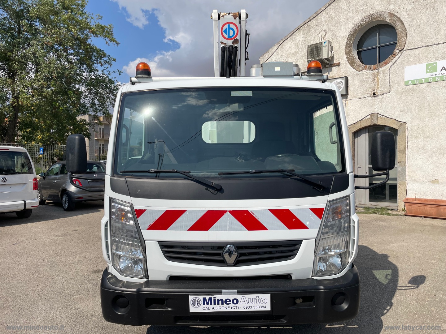 Maxity 120CV 2.5 DXi CESTELLO PIATTAFORMA AEREA - immagine 8