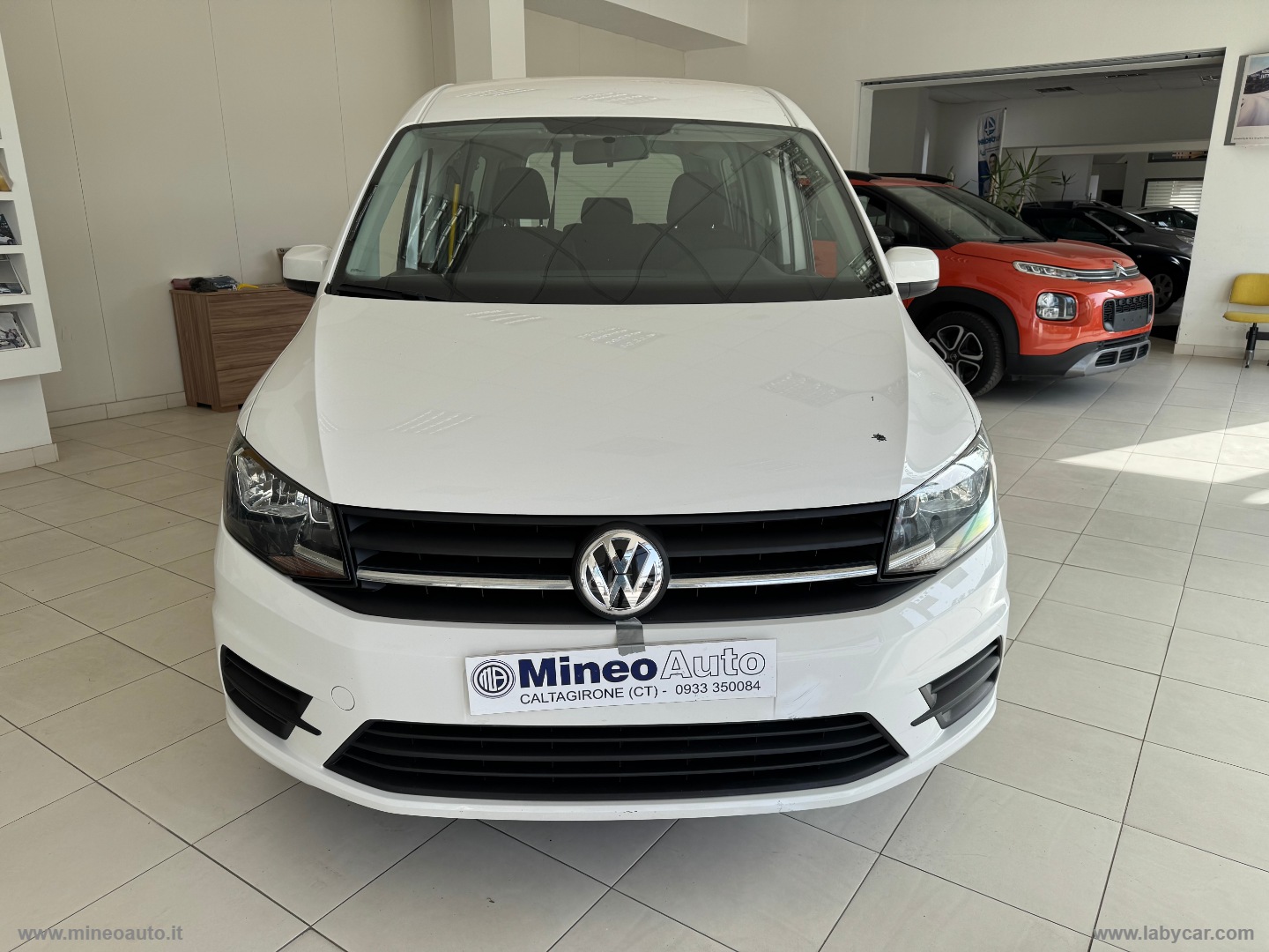 2.0 TDI 102CV MAXI TRASPORTO DISABILE Volkswagen Caddy 2.0 TDI 102 CV Maxi Trasporto Disabile - immagine 8