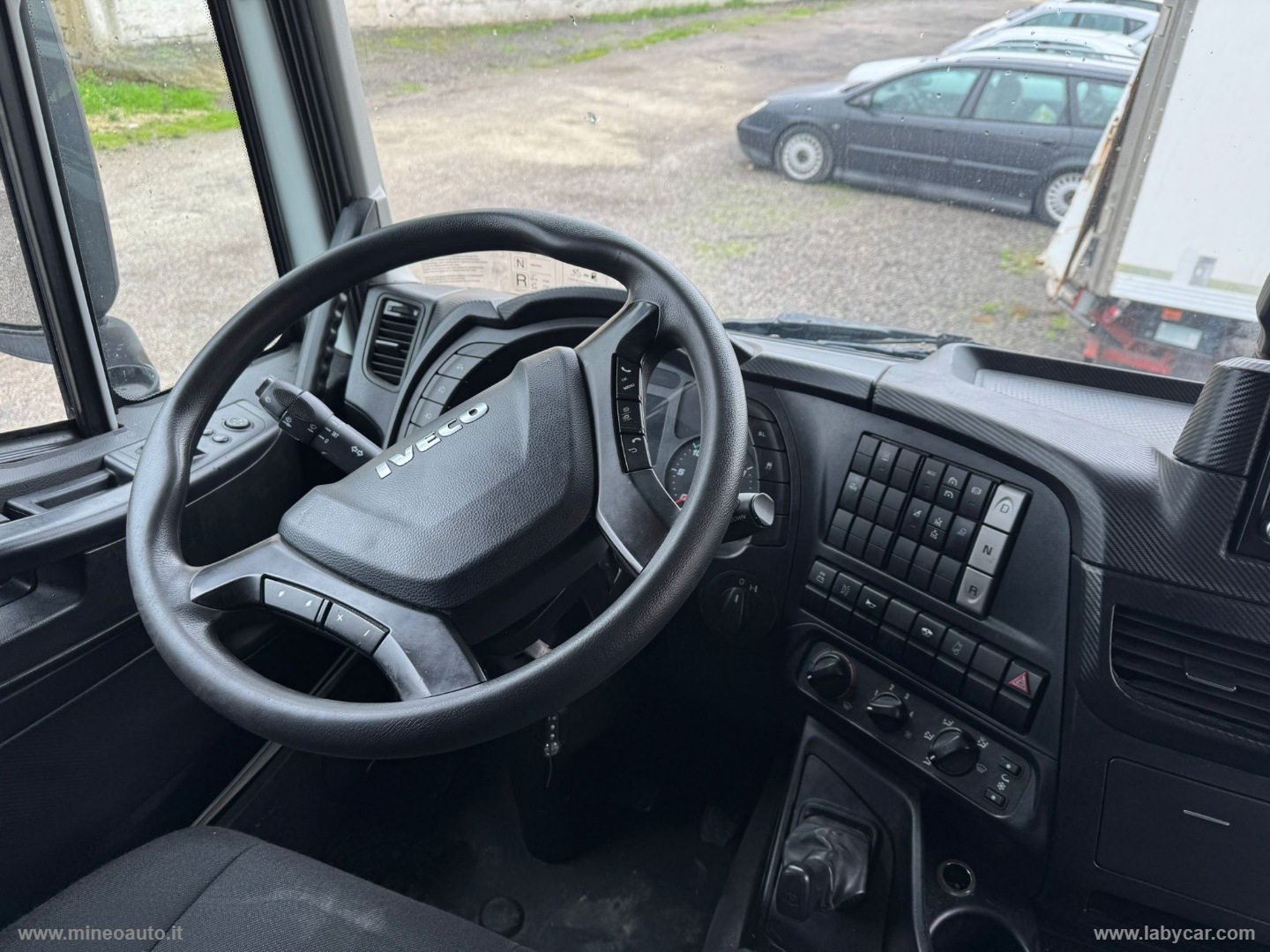 Stralis ATTACCO COMPLETO TRATTORE STRADALE CARRELLONE - immagine 8