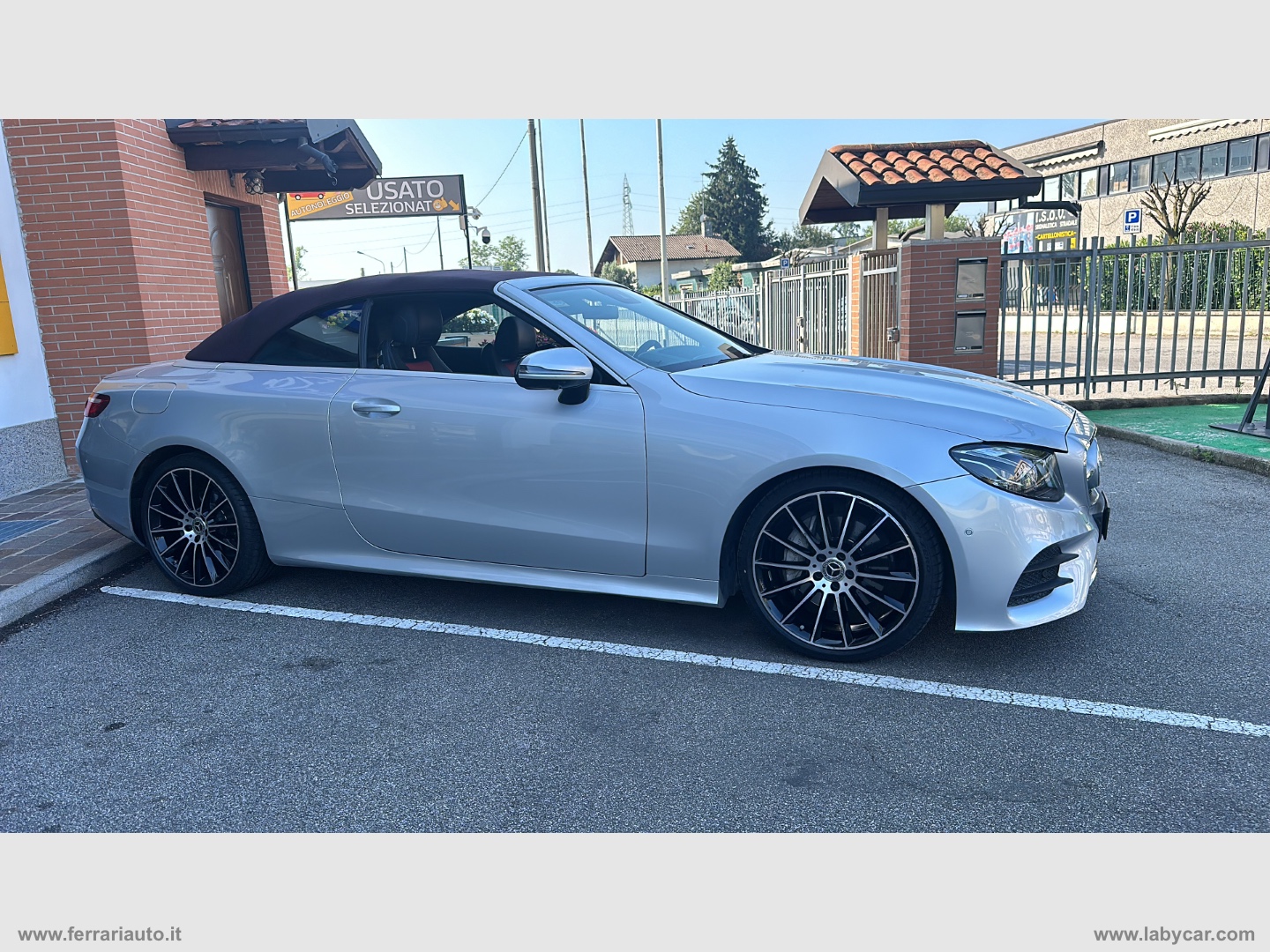 E 220 d Auto Cabrio Premium Plus IVA ESPOSTA - immagine 8