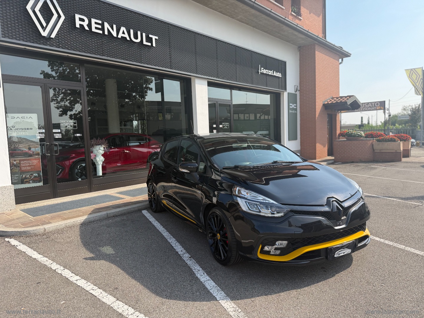 Clio TCe 220 EDC R.S. Trophy RS18 EDIZIONE LIMITATA!! - immagine 8