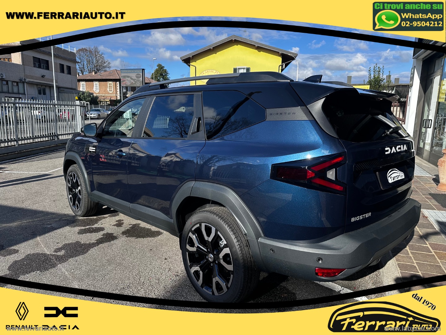 Bigster 1.2 Eco-G 140 CV Journey - immagine 8