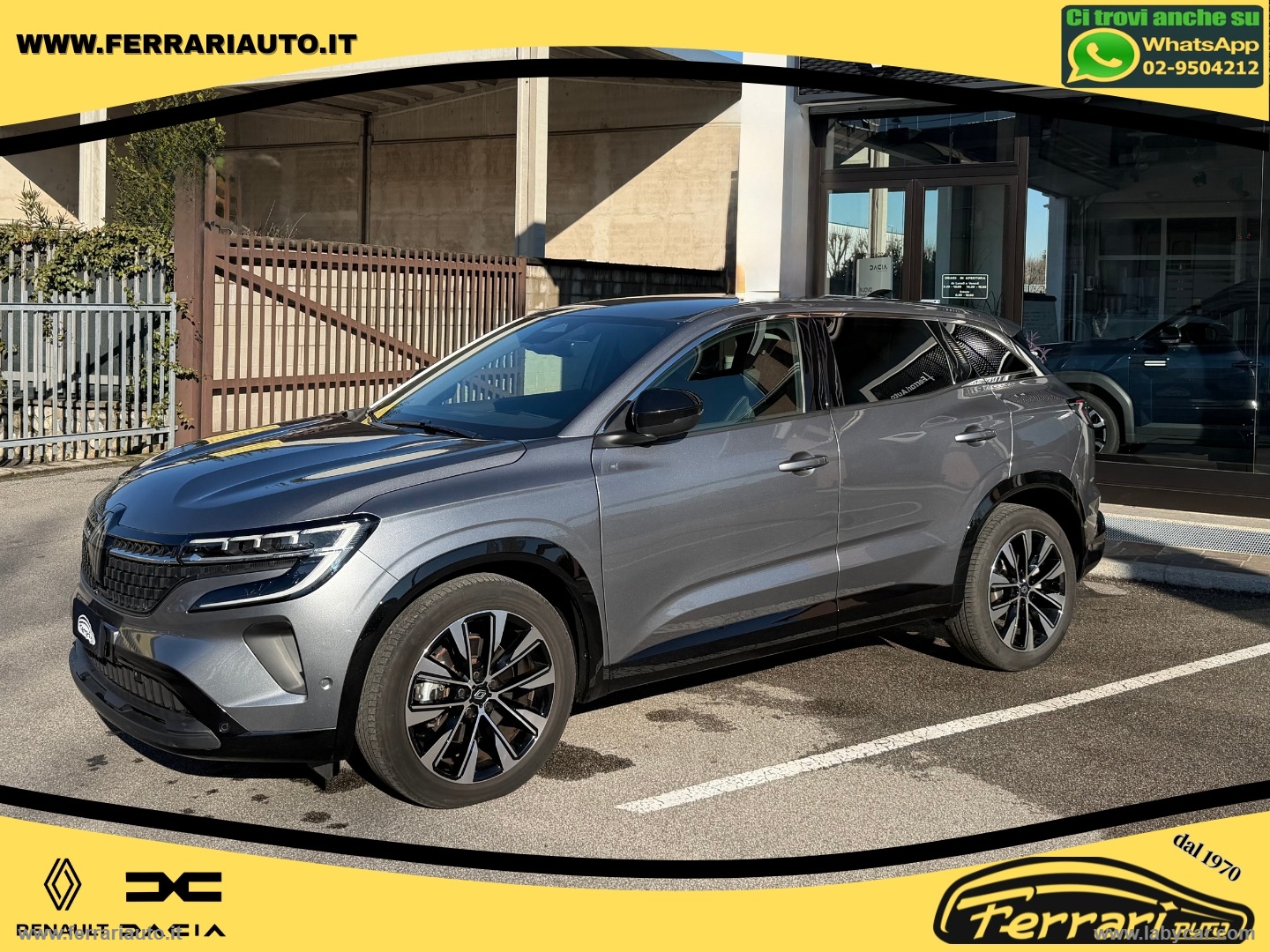 AUSTRAL Full Hybrid E-Tech 200 Techno SOLO 9.900 KM!!! - immagine 8