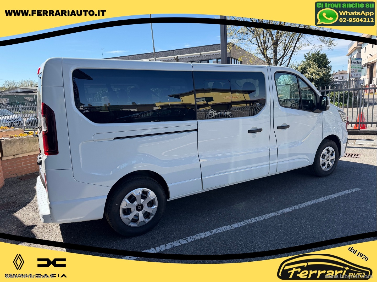Trafic BluedCi 150CV PL-TN Equi.EasyAcc. - immagine 8