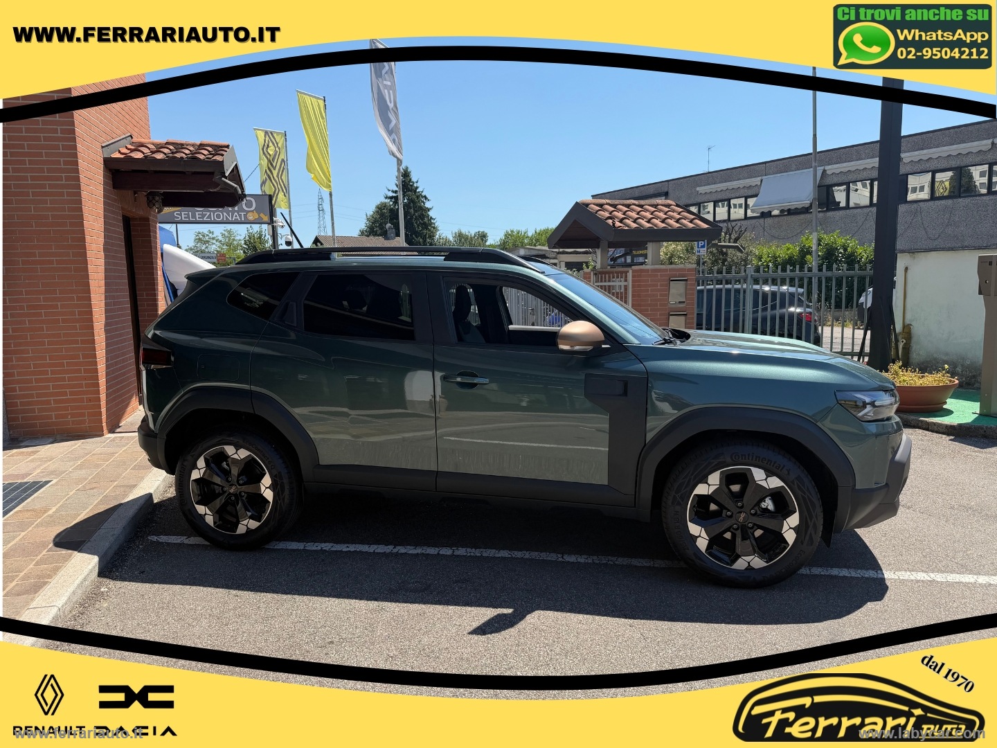 Duster Eco-G 120 CV Extreme KM ZERO - immagine 8