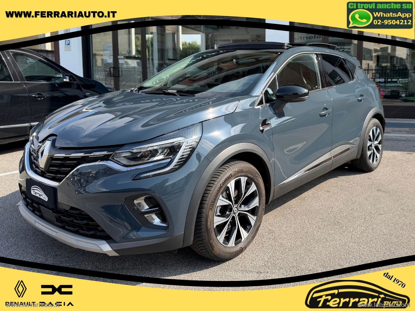 Captur TCe 12V 100 CV GPL TETTO PANORAMICO - SOLO 29.000KM! - immagine 8