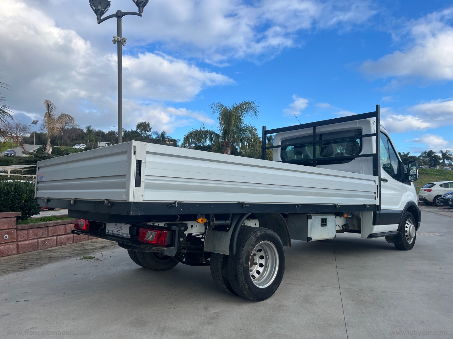 Tran.350 2.0 130 RWD PL-SL Cab.Trend - immagine 8