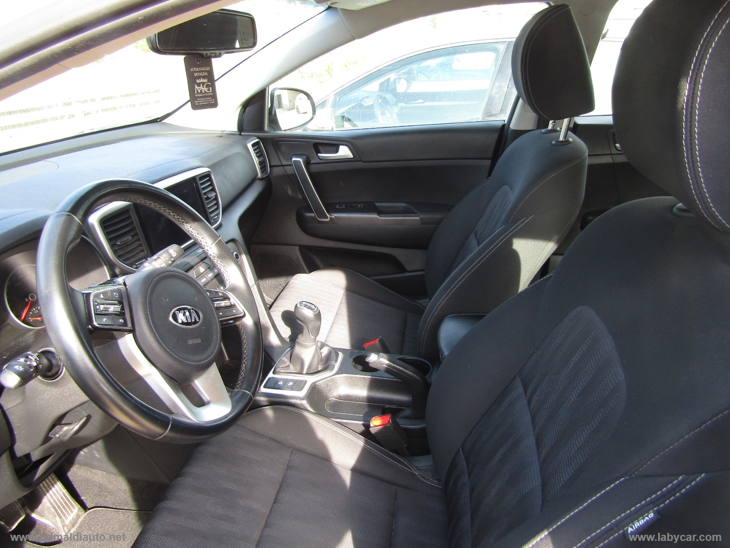 Sportage 1.6 CRDI 2WD M.H. Bus.Cl - immagine 8