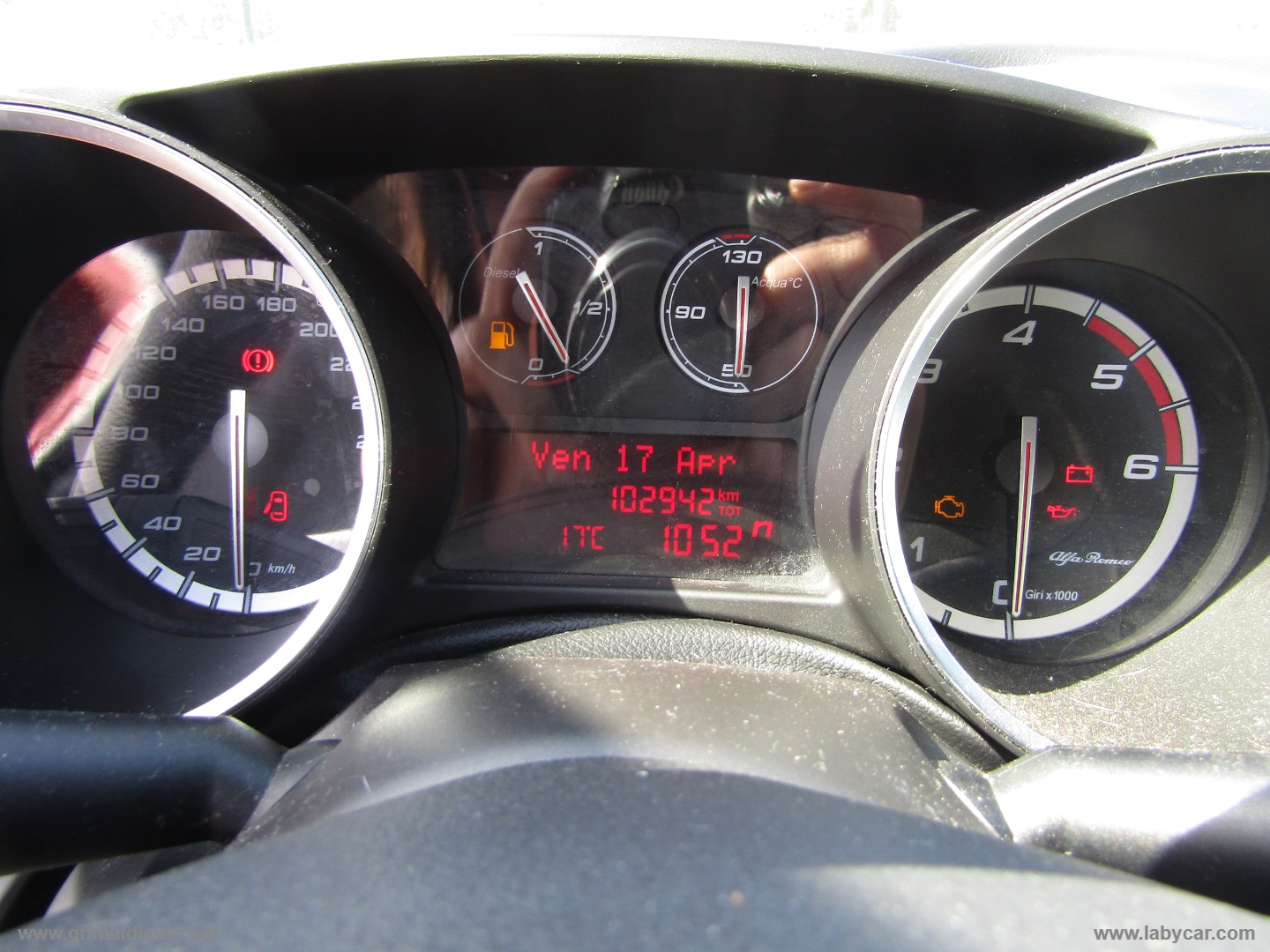 Giulietta 1.6 JTDm-2 120 CV Progression - immagine 8
