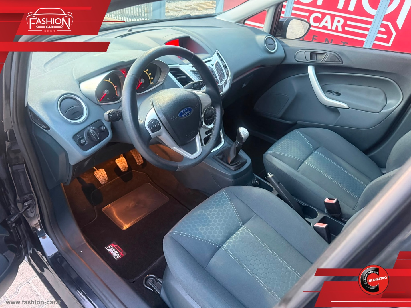 Fiesta 1.4 TDCi 68 CV 5p. Titanium - immagine 8