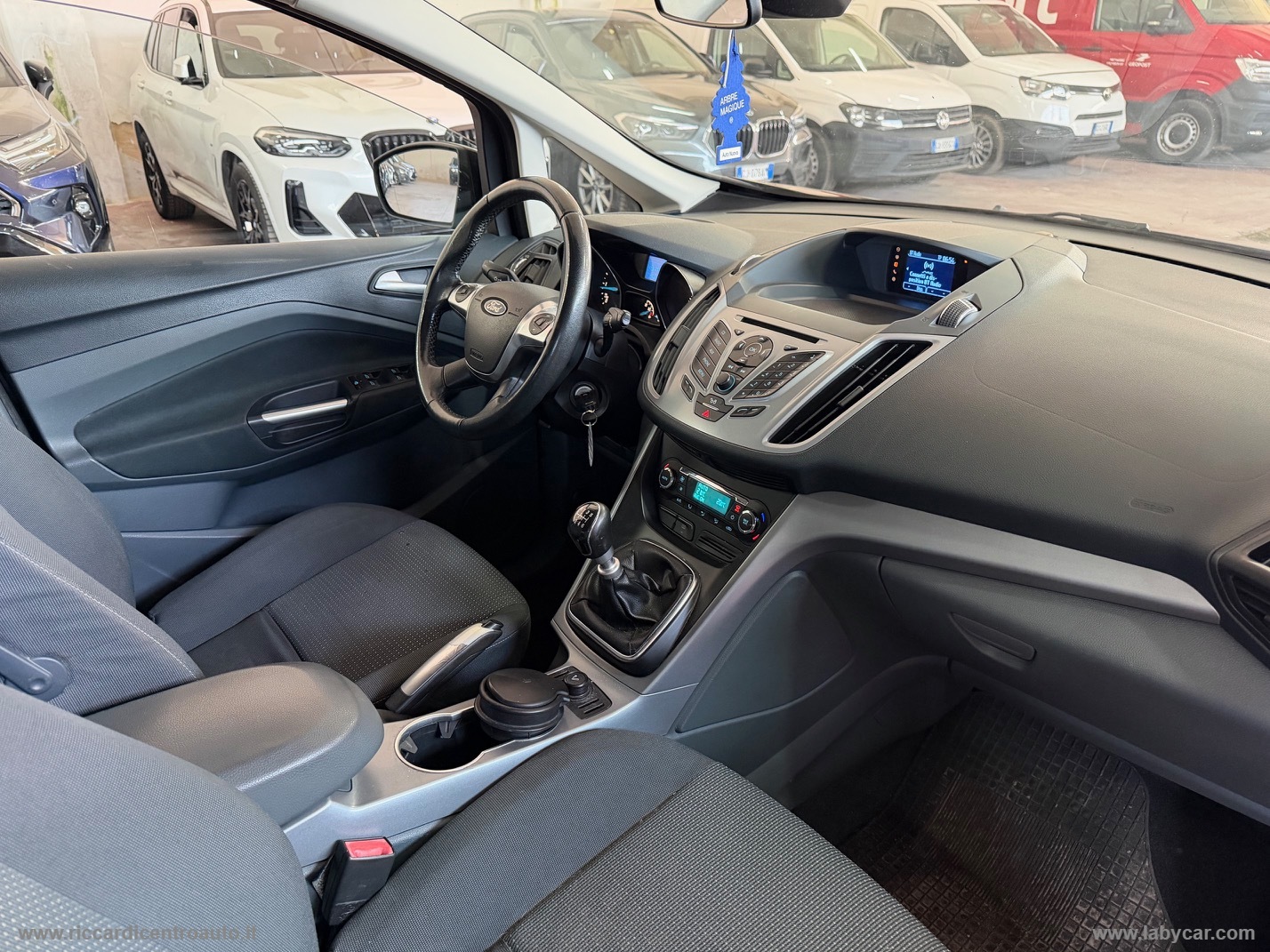 C-Max7 1.6 TDCi 115 CV Plus - MARCIANTE - SENZA GARANZIA - immagine 8