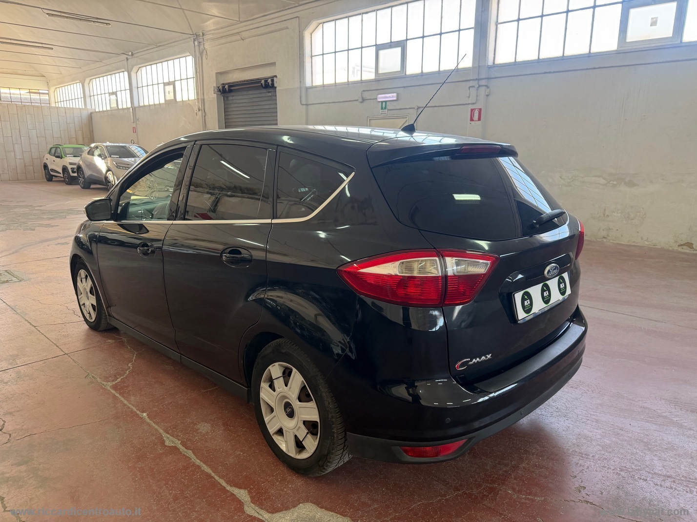 C-Max 1.6 TDCi 115 CV Titanium - NO GARANZIA - immagine 8