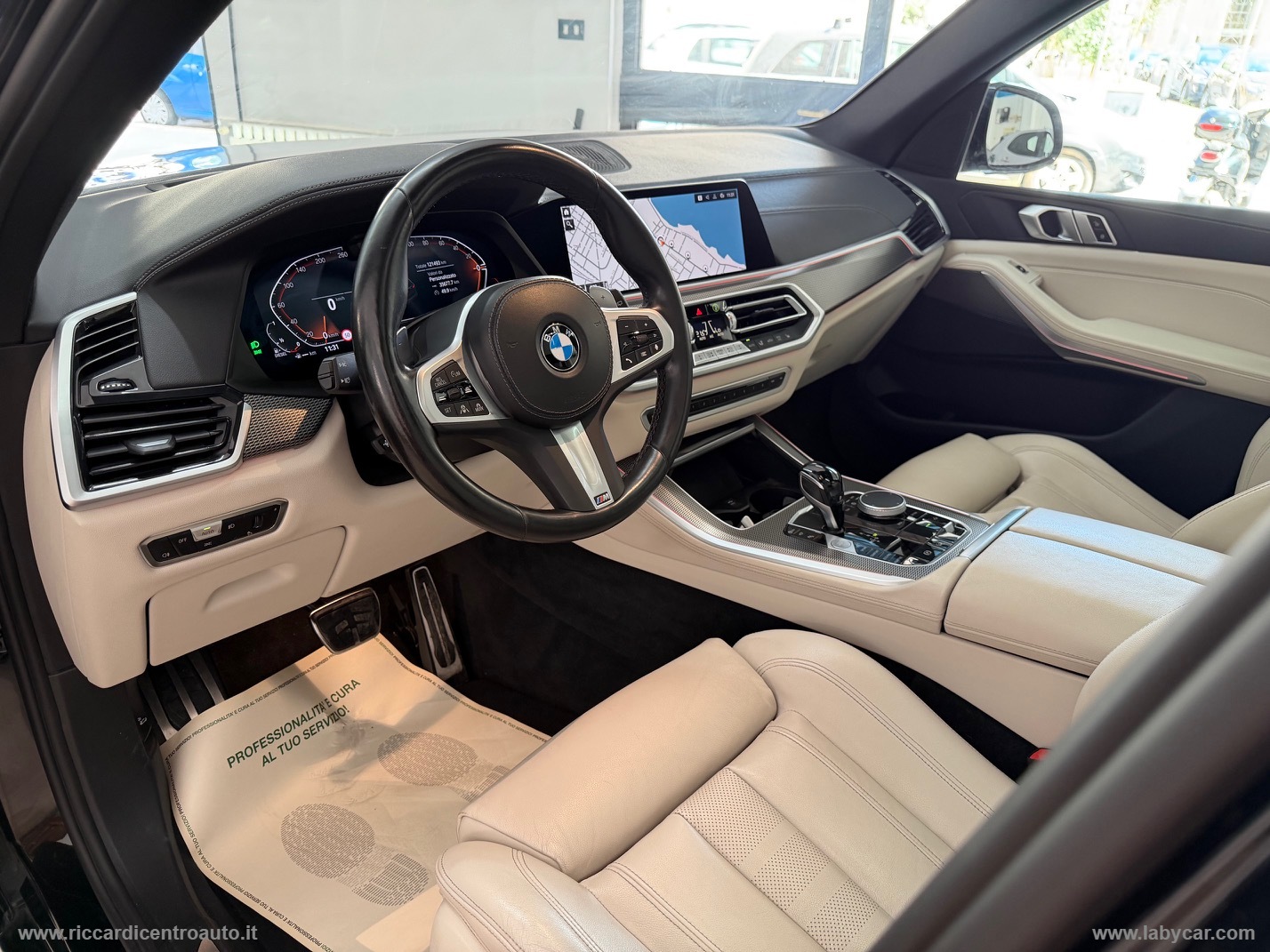 X5 xDrive30d 48V Msport CON TETTO - immagine 8