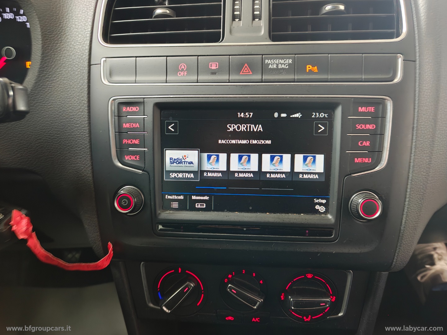 Polo 1.4 TDI 5p. Comfortline BlueMot.T. - immagine 8