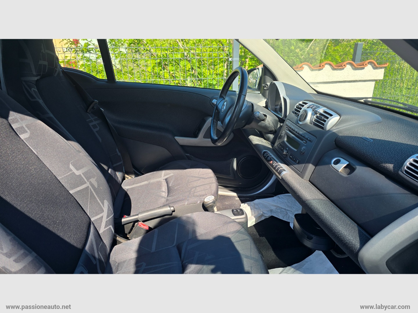 fortwo 800 40 kW cabrio passion cdi - immagine 8