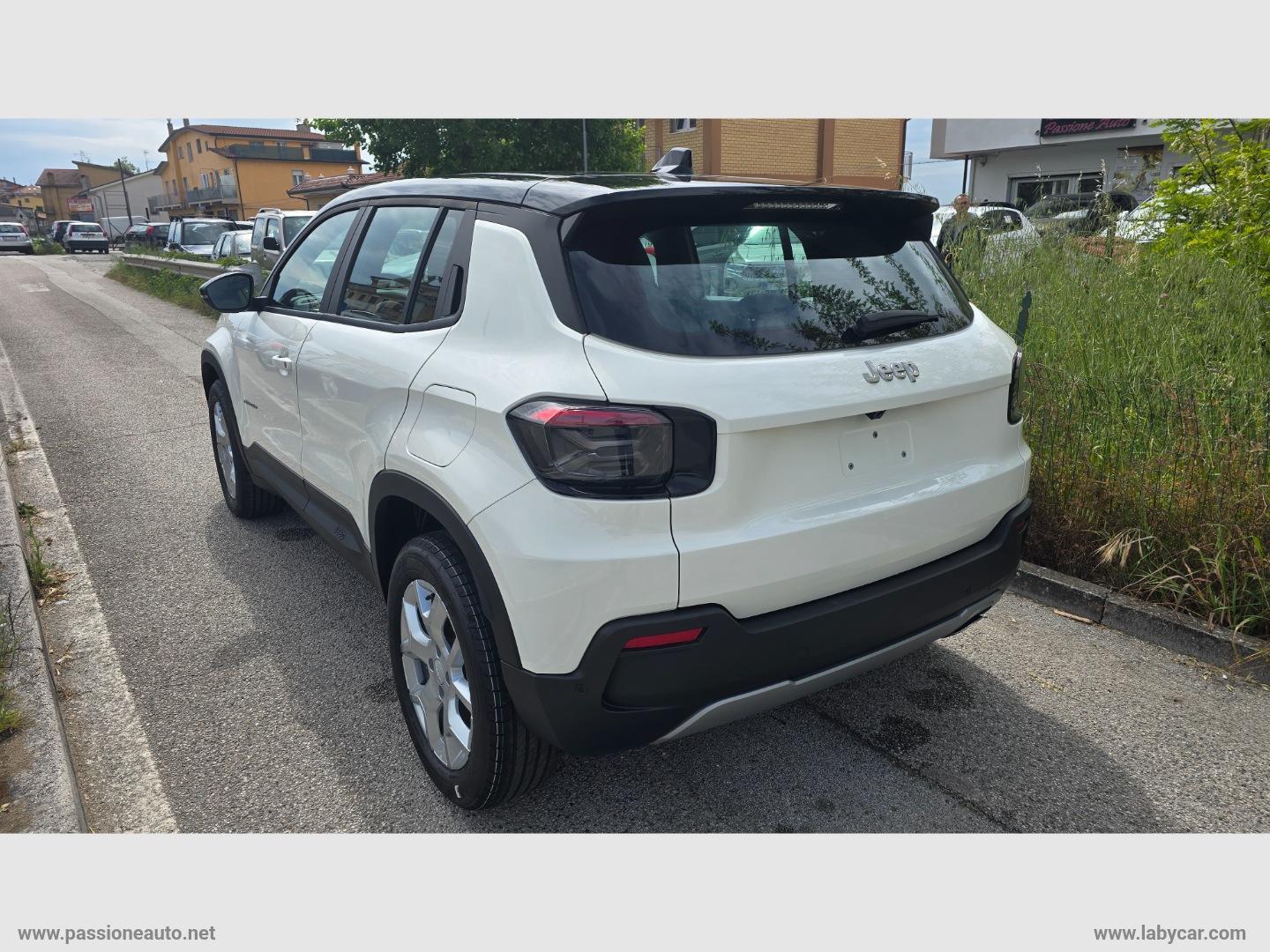 Avenger 1.2 Turbo 110CV MHEV Altitude - immagine 8