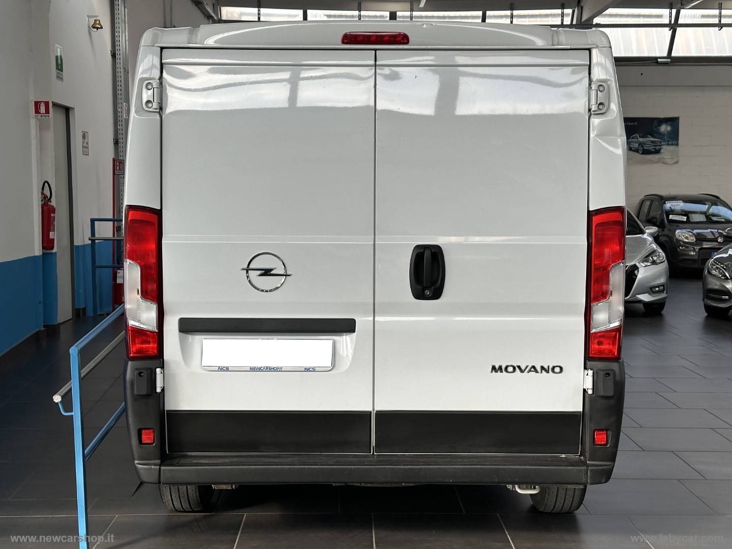 Movano 30 BlueHDi 120 PC-TN Furgone - immagine 8