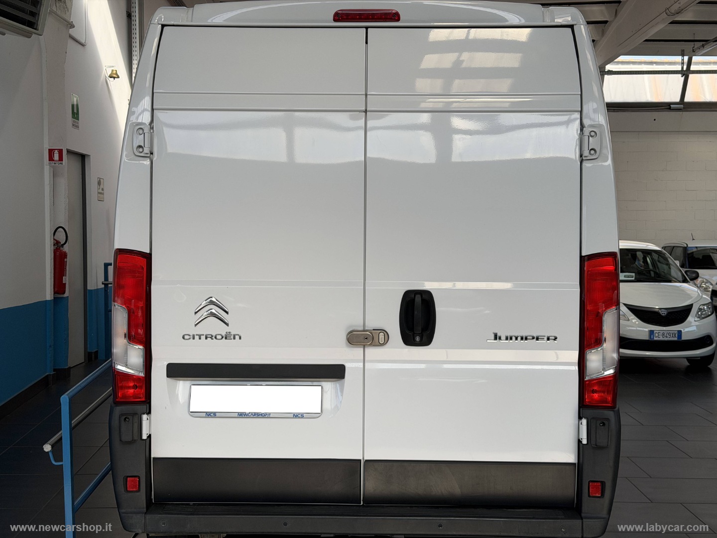 Jumper 33 BlueHDi 120 S&S PM-TM Furgone - immagine 8