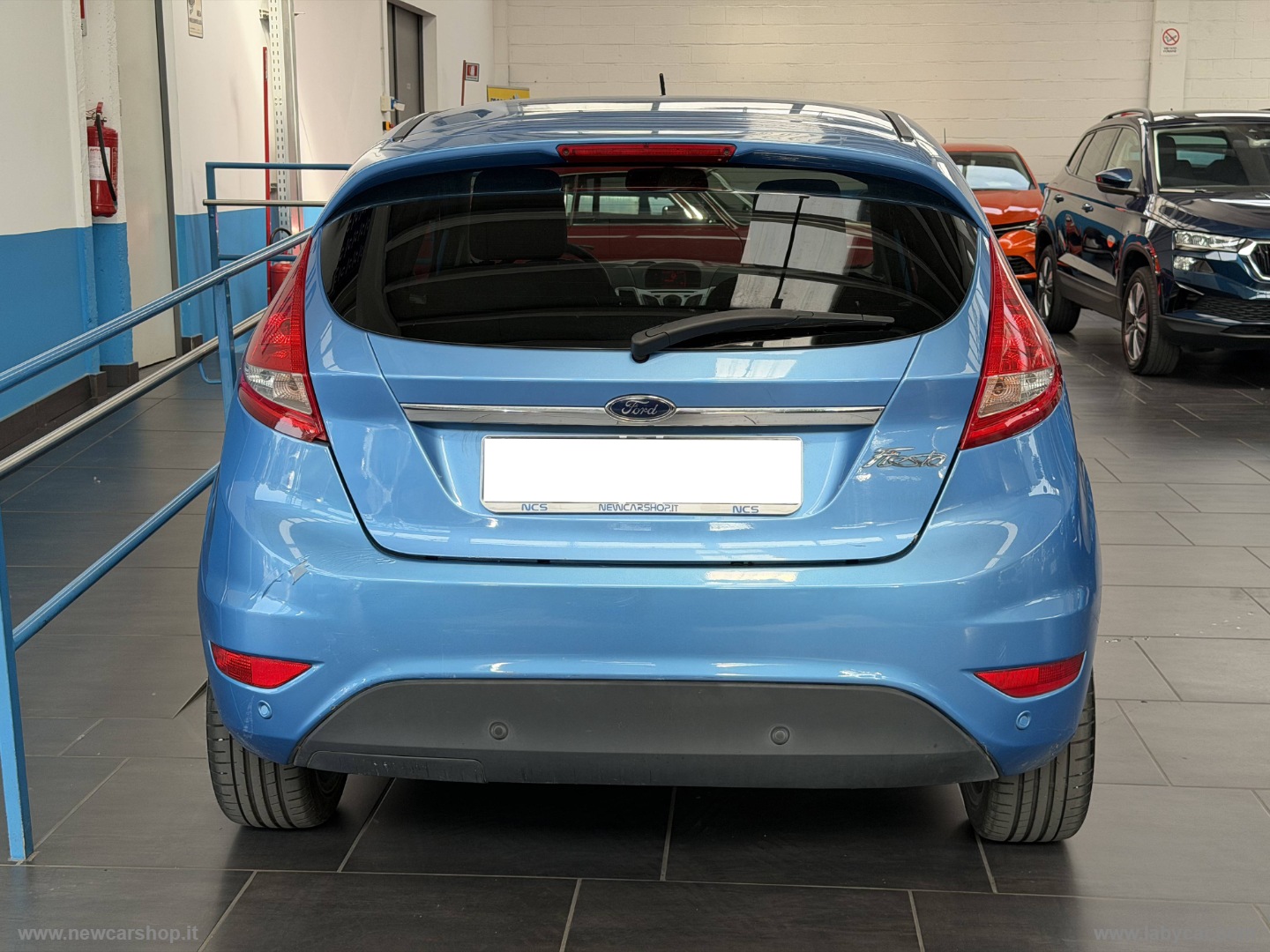 Fiesta 1.2 82 CV 5p. Titanium - immagine 8