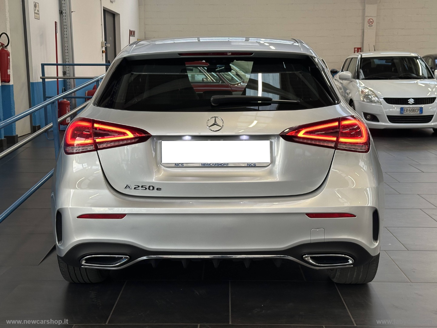 A 250 e Automatic EQ-Power Premium - immagine 8