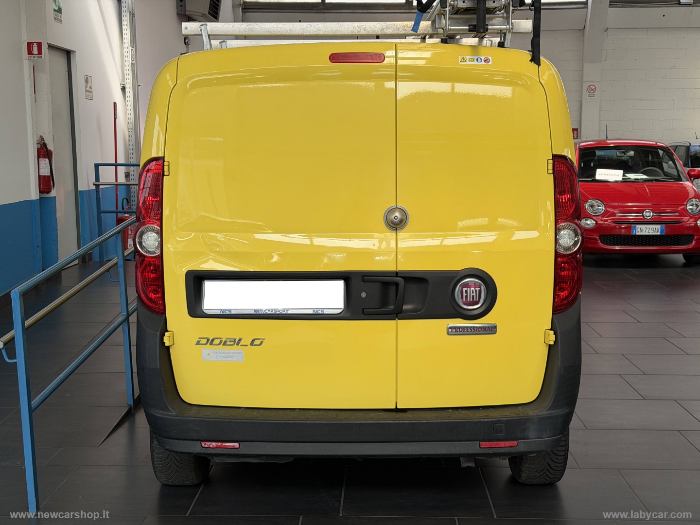 Doblò 1.3 MJT PC-TN Cargo Lamierato SX - immagine 8