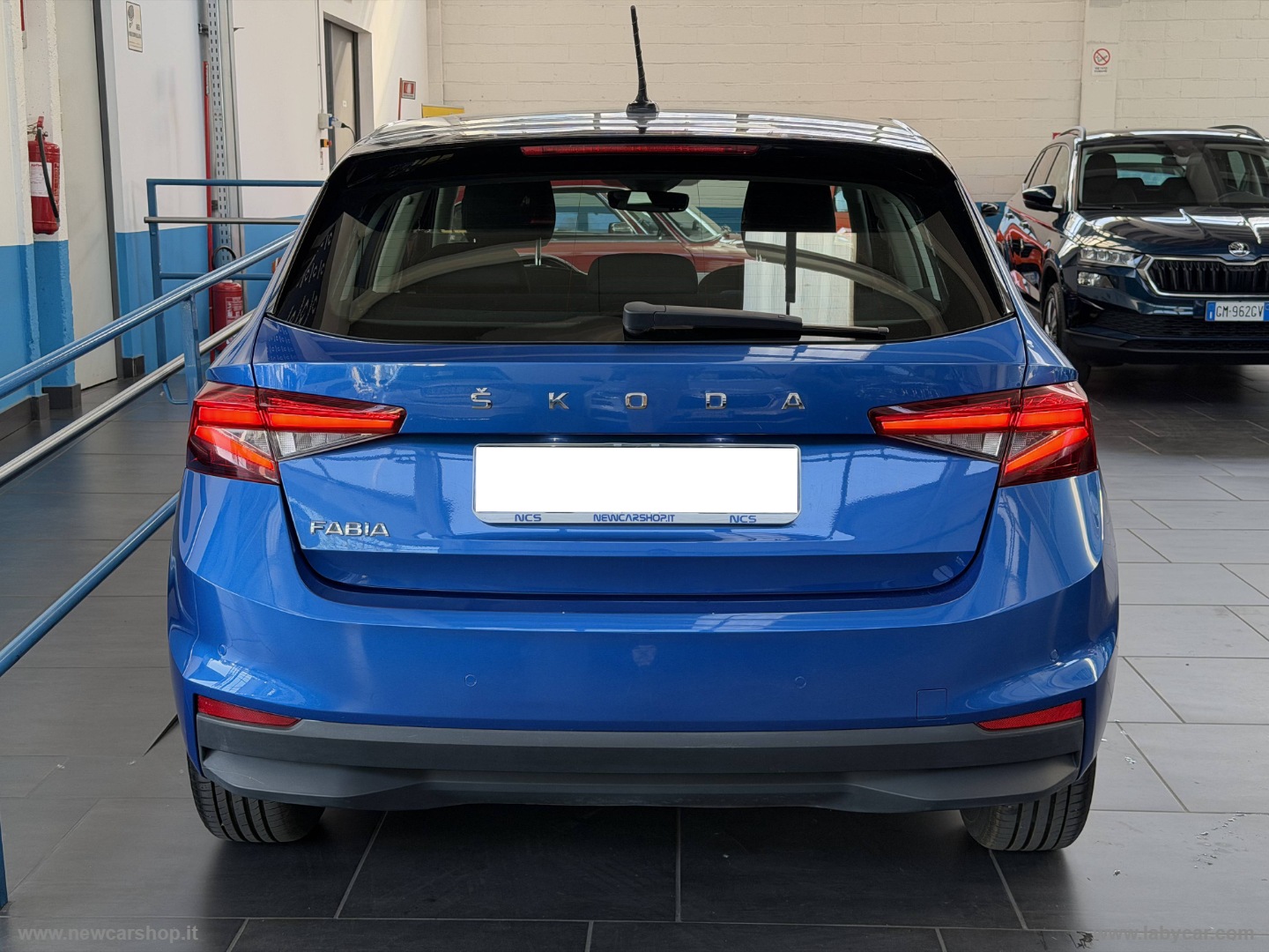 Fabia 1.0 MPI EVO 80 CV Style - immagine 8
