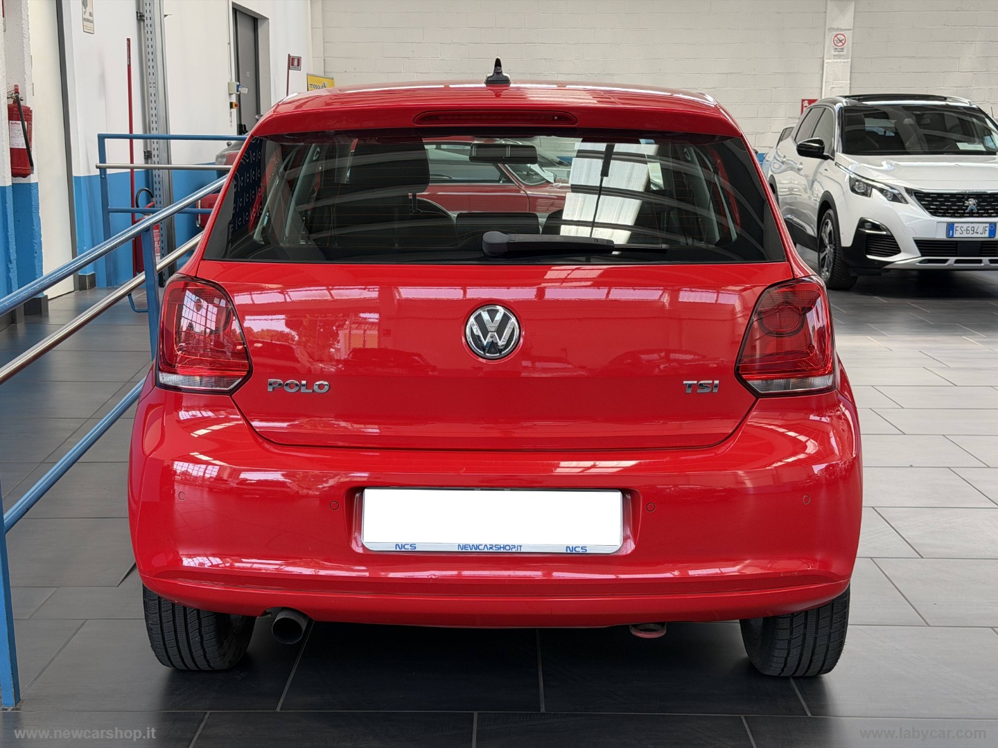 Polo 1.2 TSI DSG 5p. Highline NEOPATENTATI - immagine 8