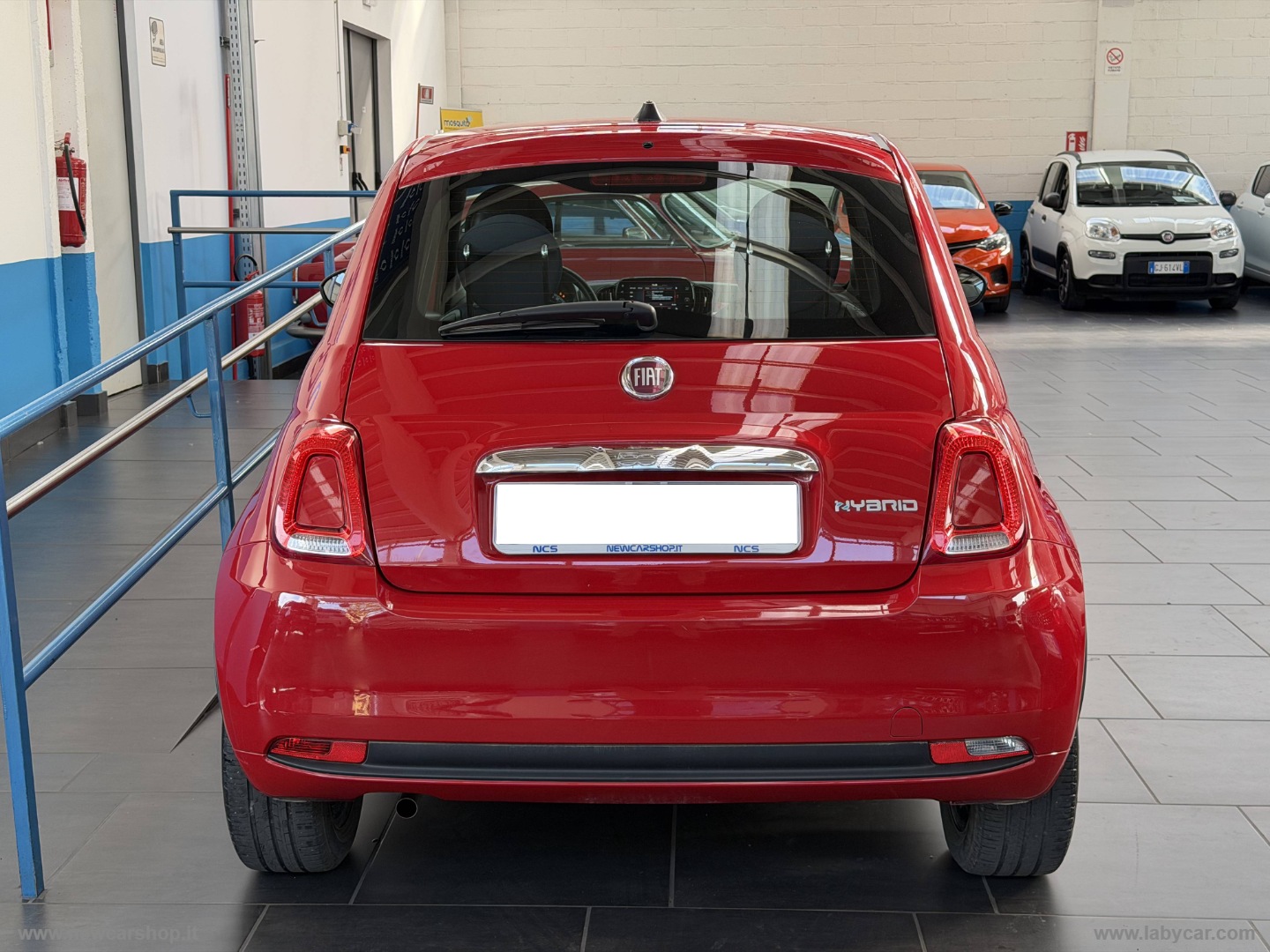 500 1.0 Hybrid Cult NEOPATENTATI - immagine 8
