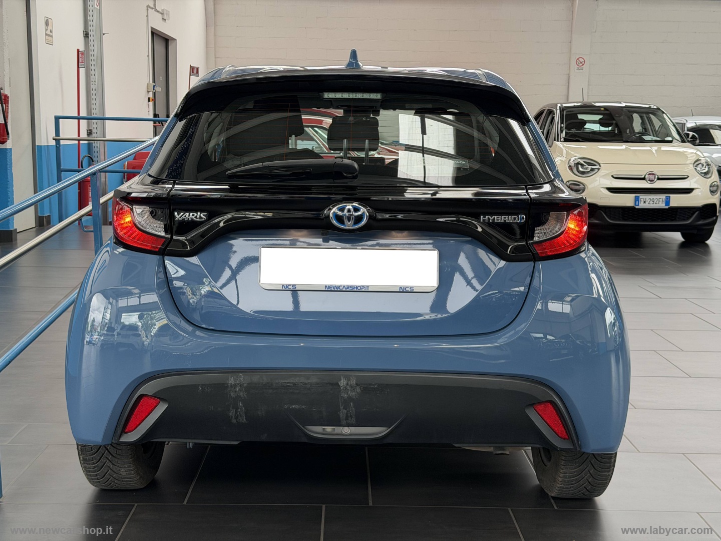 Yaris 1.5 Hybrid 5p. Business NEOPATENTATI - immagine 8
