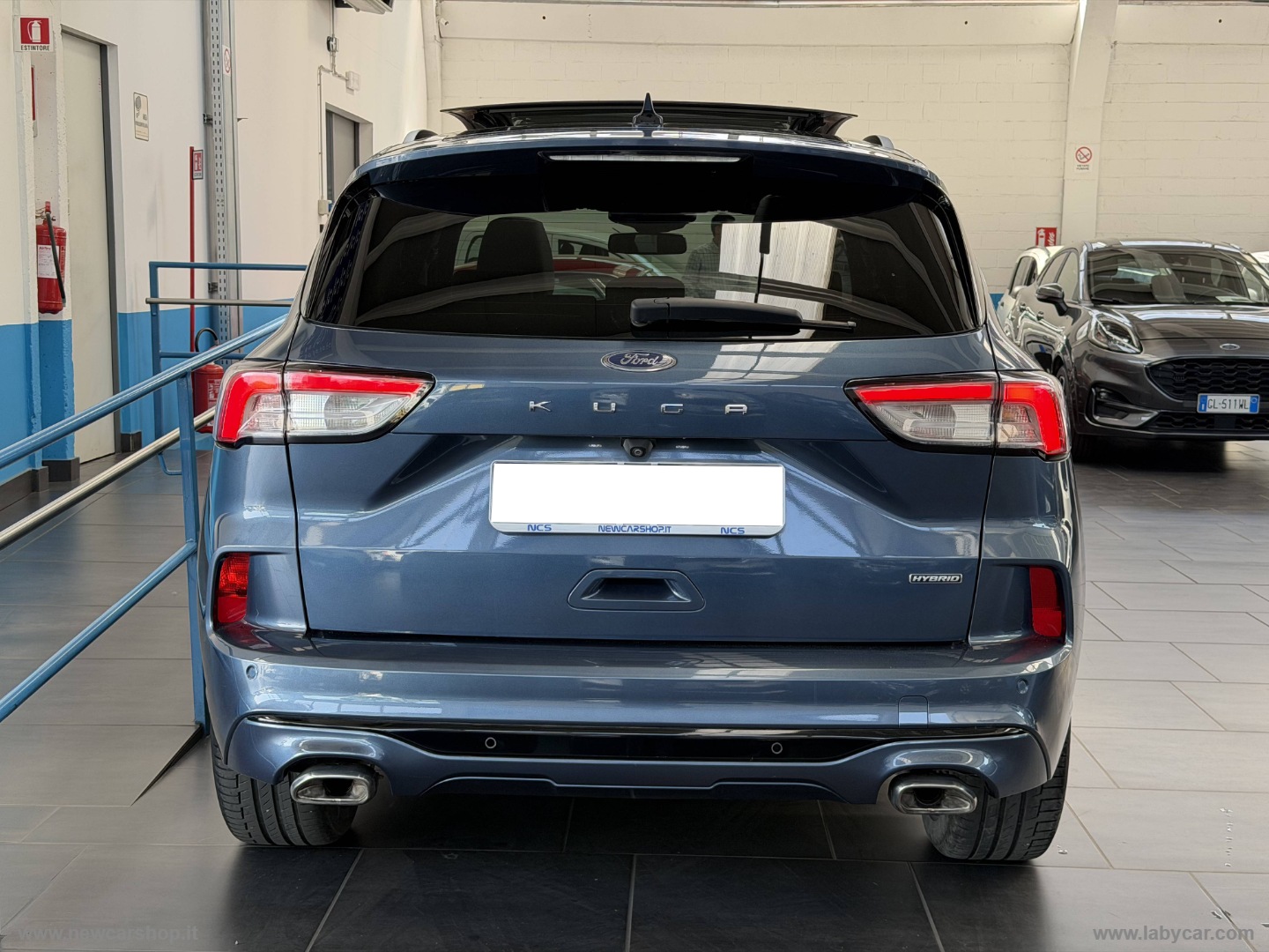 Kuga 2.5 Full Hybrid 190 CVT 2WD ST-Line - immagine 8