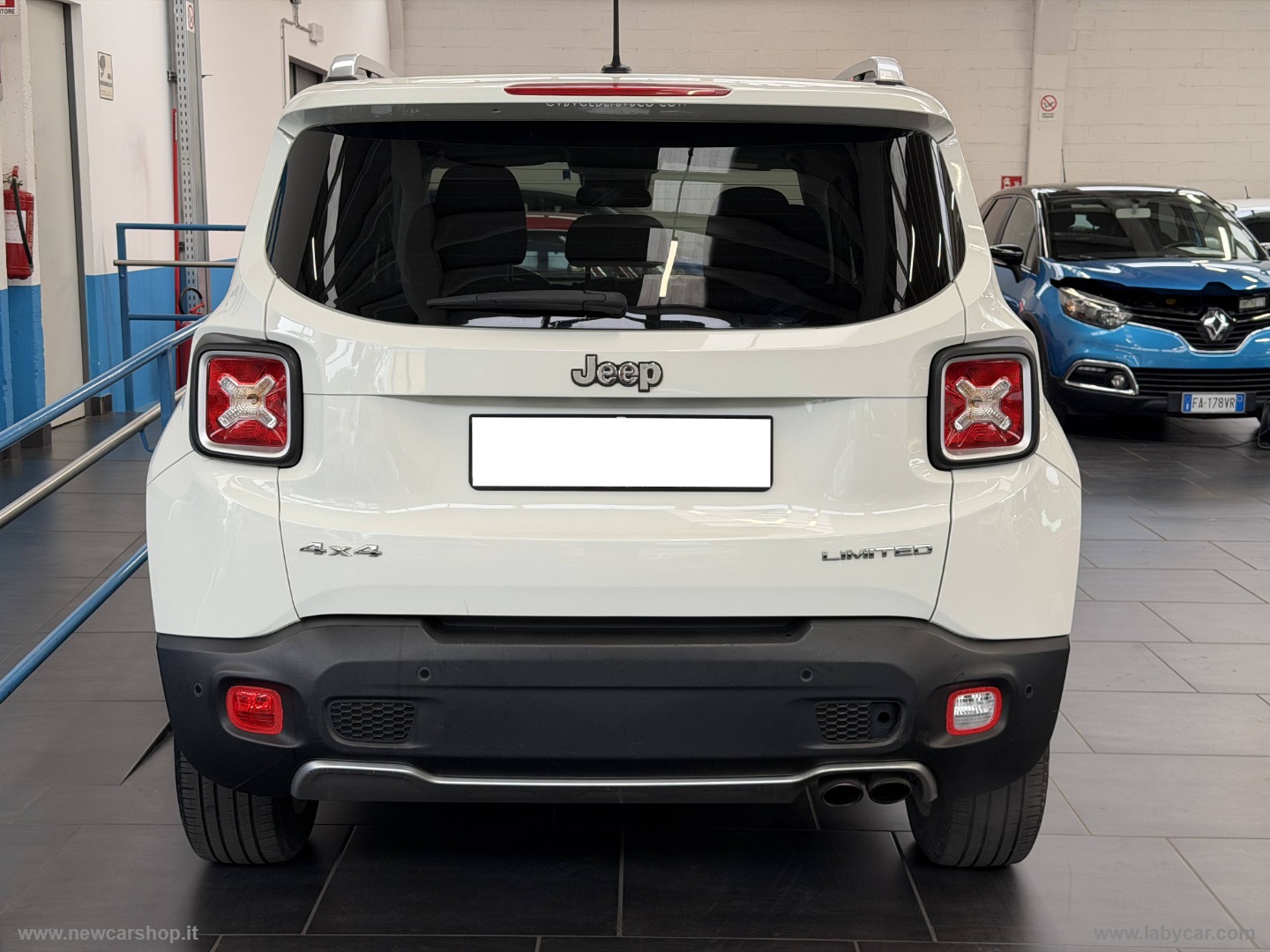 Renegade 1.4 MultiAir 170 CV 4WD AD.Lim. - immagine 8